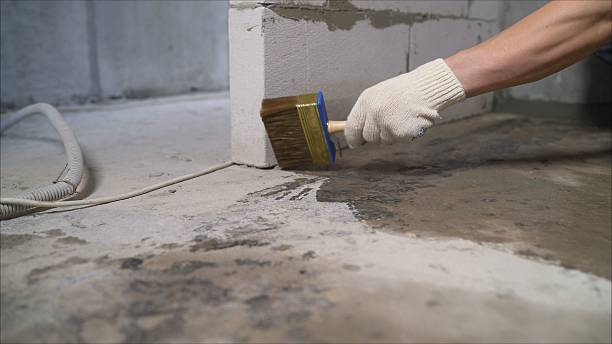 SJ Waterproofing Pros Basement Waterproofing coverage map for Church Hill, PA and surrounding area